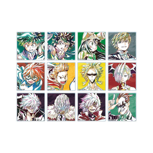 『僕のヒーローアカデミア』トレーディング Ani-Art 第6弾 アクリルタイル ver.A(単位/BOX)【202508再販】